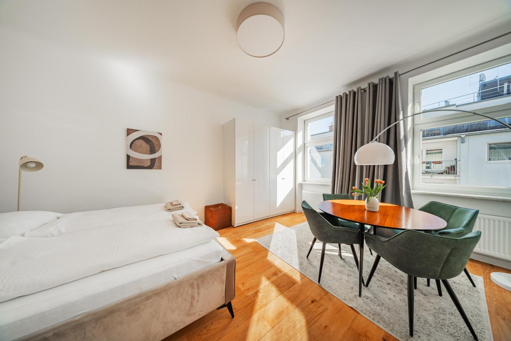 Sonnige Altbauwohnung Nahe Wien Hauptbahnhof Dış mekan fotoğraf