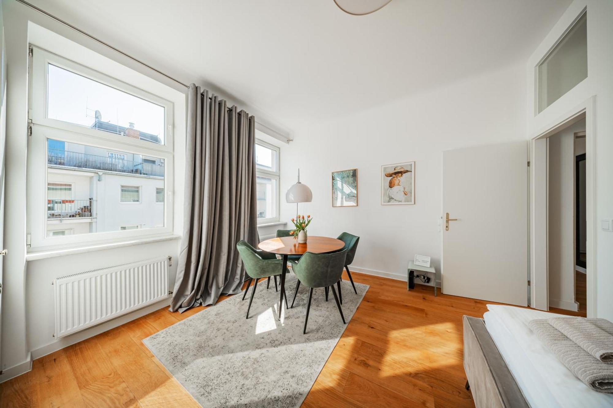 Sonnige Altbauwohnung Nahe Wien Hauptbahnhof Dış mekan fotoğraf