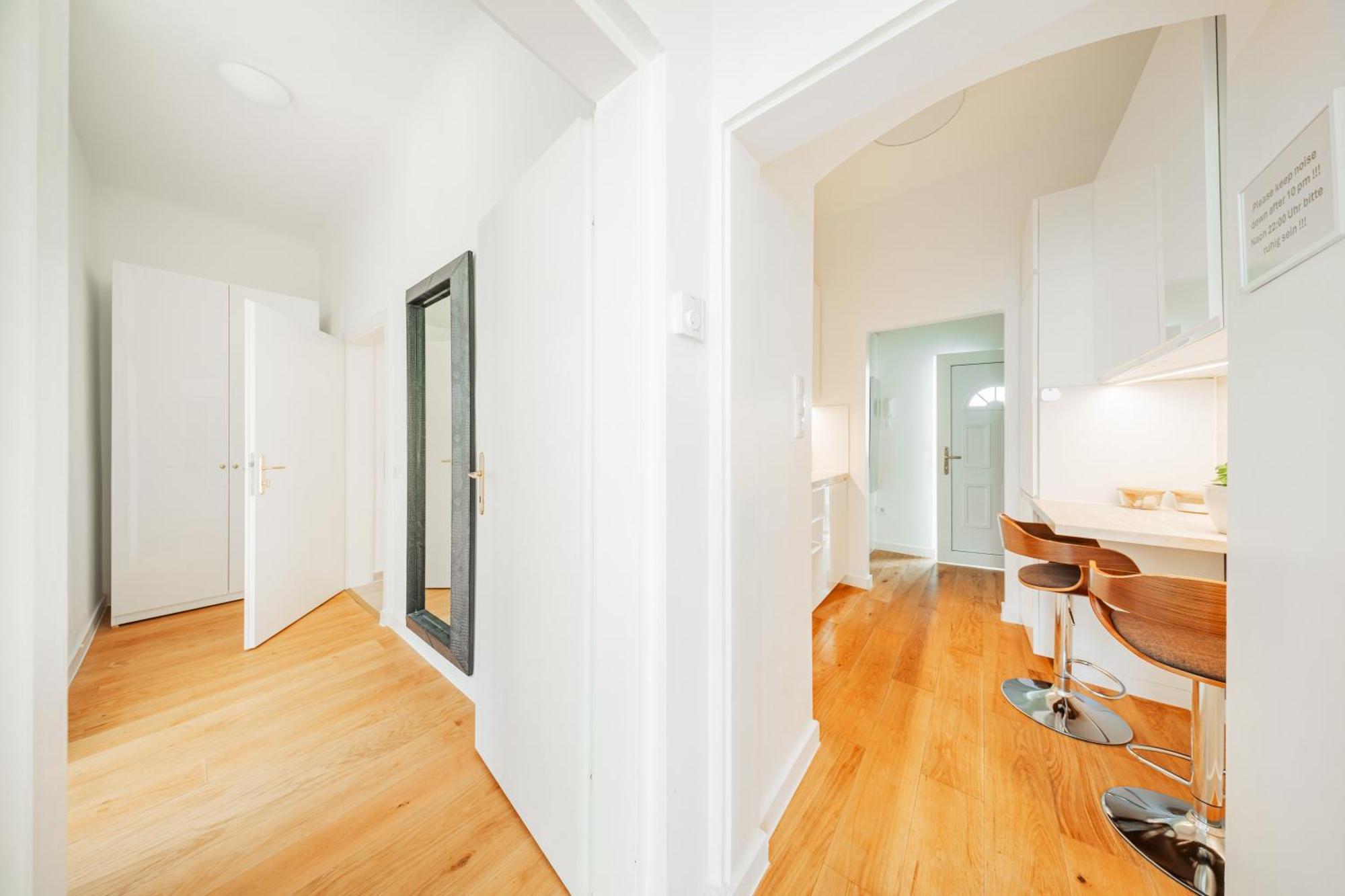 Sonnige Altbauwohnung Nahe Wien Hauptbahnhof Dış mekan fotoğraf