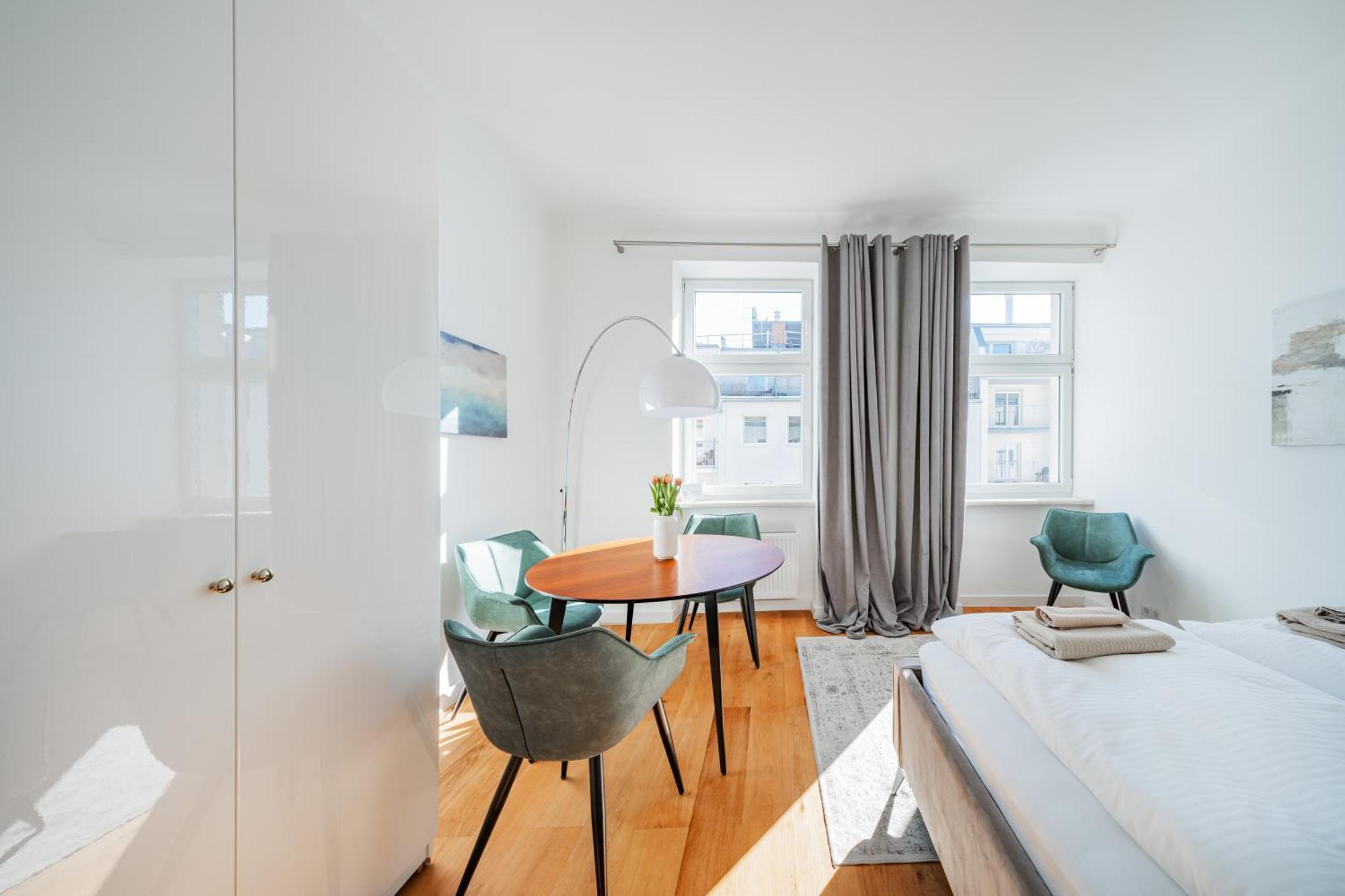 Sonnige Altbauwohnung Nahe Wien Hauptbahnhof Dış mekan fotoğraf